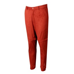 H241 A large number of customized red brick color long diagonal pants Personal design threaded hem knee silver zipper diagonal pants diagonal pants center H241 A large number of customized red brick color long diagonal pants Personal design threaded hem knee silver zipper diagonal pants diagonal pants center